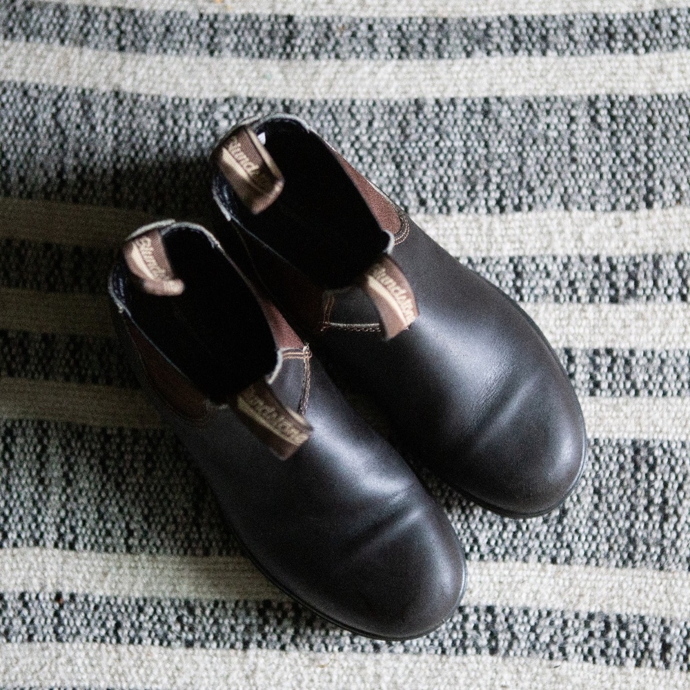 Blundstone #500 in Stout Brown - AUS 5 / USA 8